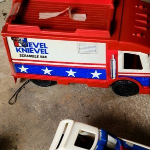 Evel Knievel Scramble Van